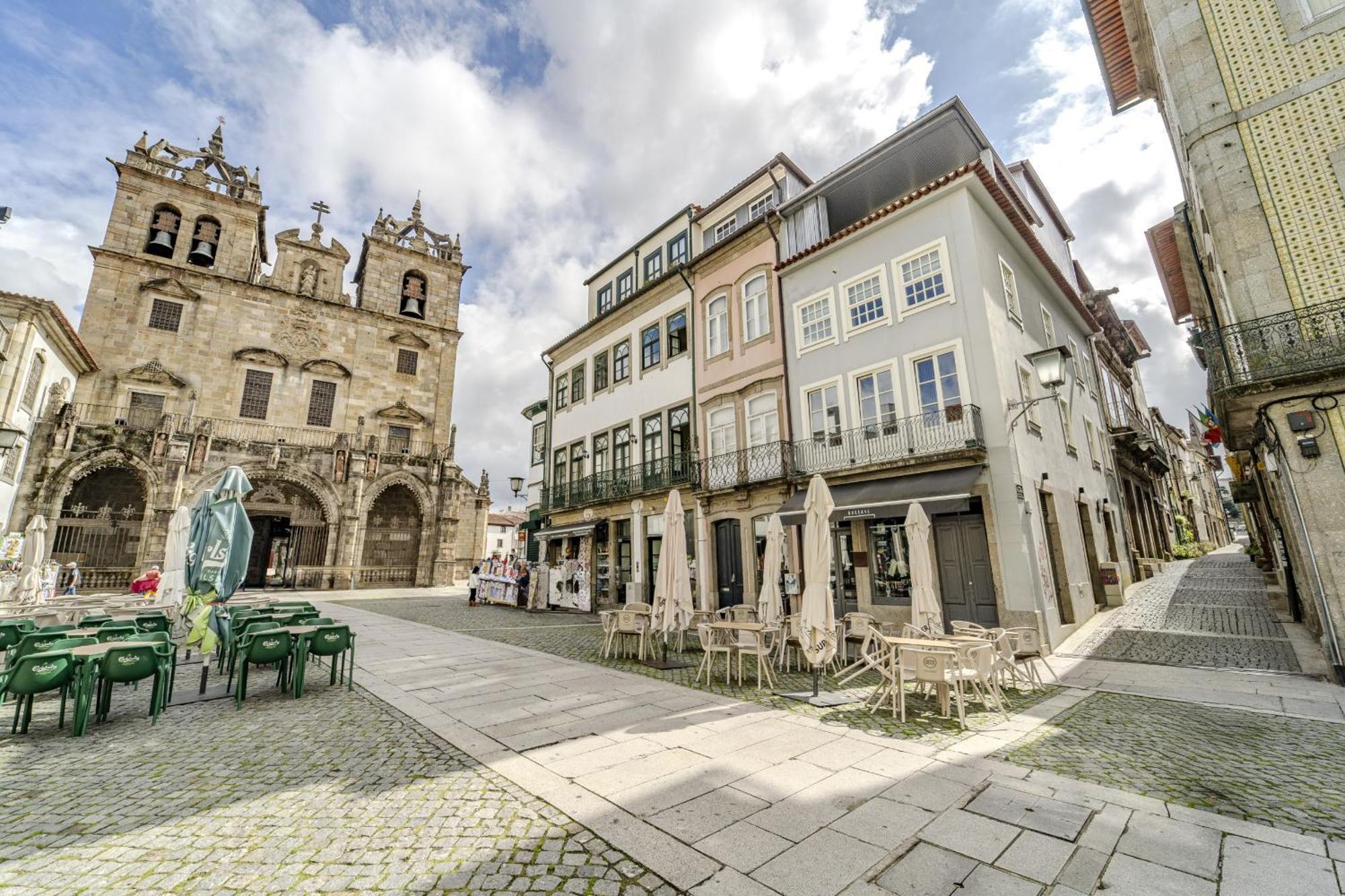 Sé Apartamentos - Sé INN Studios Braga Exterior foto